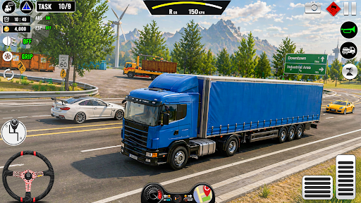 Truck Simulator: Euro Truck 3D 3