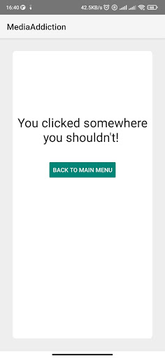 Mediaddiction Screen 3