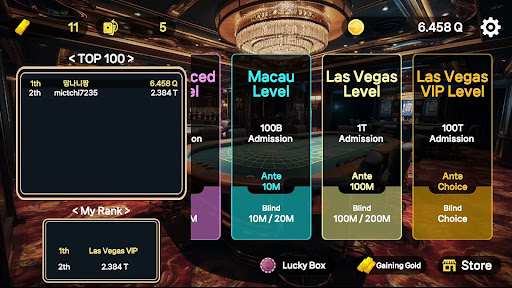 Offline Texas Holdem Poker Screen 2