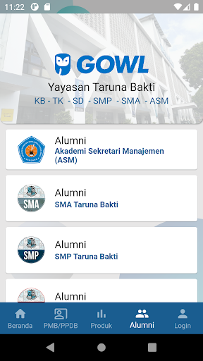 GOWL Screen 3