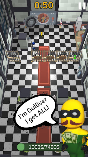 Perfect Rob – Bank Heist Screen 3