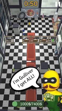 Perfect Rob – Bank Heist - Screenshot 3