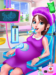 Mommy And Baby Game-Girls Game