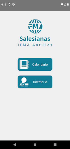 Android application FMA Salesianas Antillas screenshort