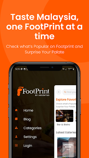 FootPrint  Malaysia Food Guide screenshot 10