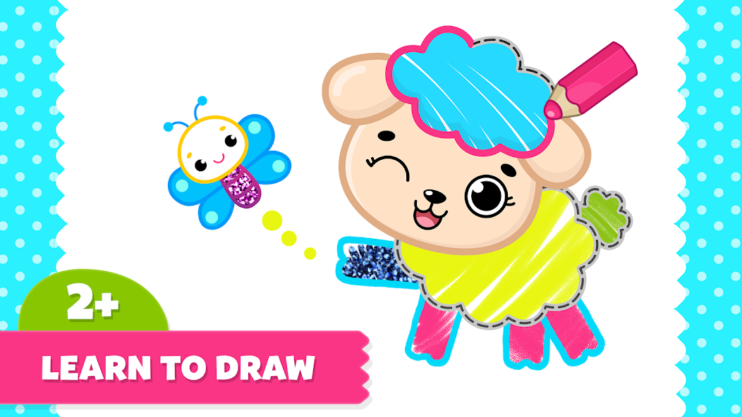 Drawing Games for Kids 1.11 APK + Mod (Full) for Android