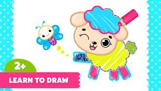 Game screenshot Drawing Games for Kids mod apk