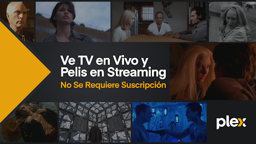 Plex: TV En Vivo, Pelis Y Más