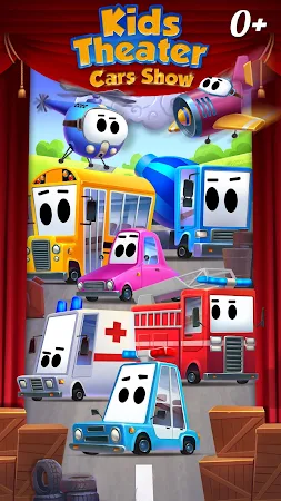 Game screenshot Kids Theater: Cars Show mod apk