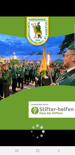 Android application St. Hubertus Harsewinkel e.V. screenshort