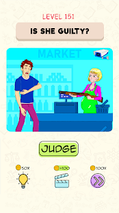 Be the Judge: Brain Games Screenshot