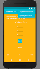 Quadratic Es - Apps On Google Play
