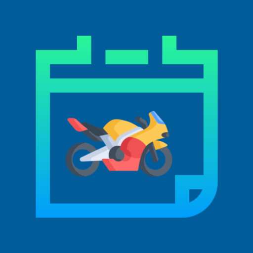 Calendar for MotoGP 2024 logo