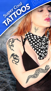 Tattoo Design and Name ink Tattoo on Photo android2mod screenshots 13