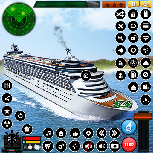 Big Cruise Ship Games 2.7 Icon