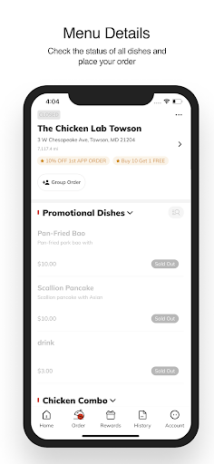 Screenshot of The Chicken Lab