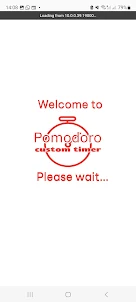 Pomodoro app - custom timer