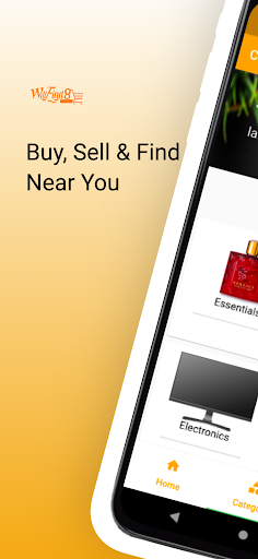 Android application Willfind8 screenshort