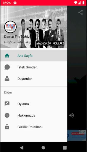 Damar Fm Türkiye Screen 3
