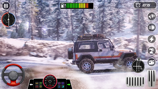 Jeep Offroad Driving Simulator