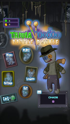 Android application Trivia Voodoo Battle Royale screenshort