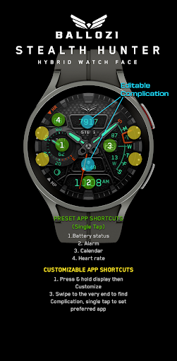 Ballozi STEALTH HUNTER Hybrid Screen 3