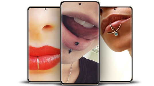 Lip Piercing Designs