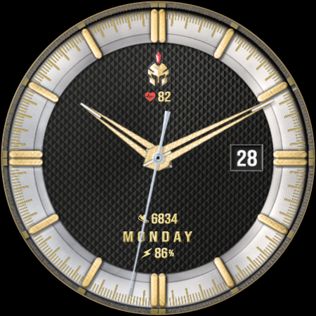 The Misthios Watch Face screenshot 28