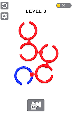 Rotate the rings And Circles - Screenshot 2