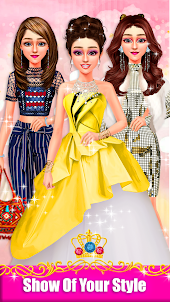 Fashion Games: Makeup Dress up