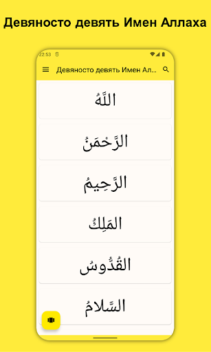 Предварительный просмотр приложения