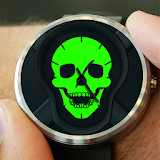 Watch Face - Elegant Skull icon