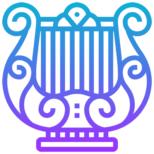 قيثارة الروح logo
