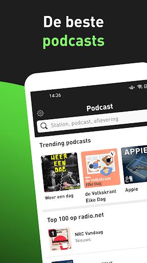radio.net - radio en podcast