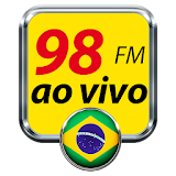 98 FM Radio do Brasil Online Estação de Rádio icon