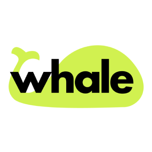 WhaleApp Stock Investing Coach logo