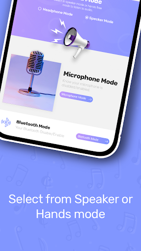 Disable Earphone Mode App Screen 3