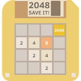 2048: SAVE IT! icon