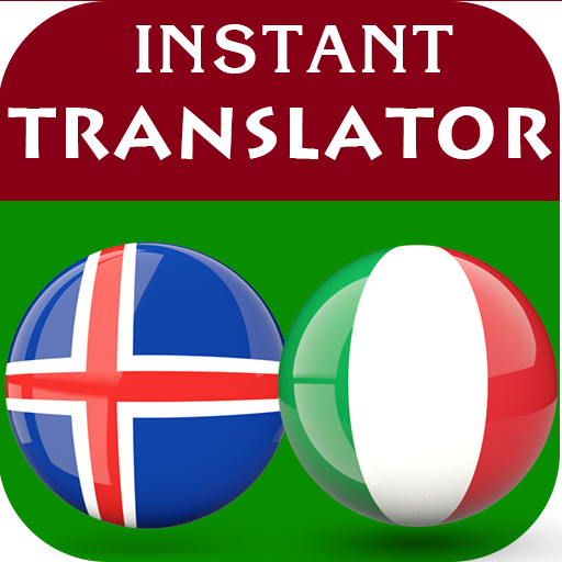 Icelandic Italian Translator logo