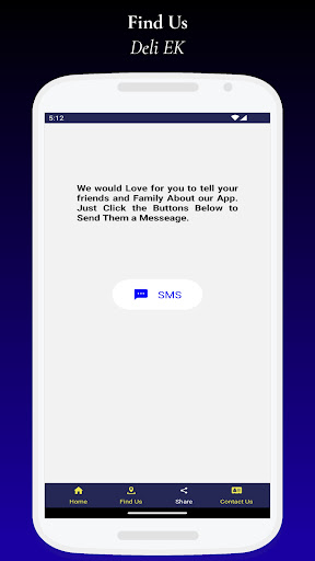 Deli EK Takeaway screenshot 3