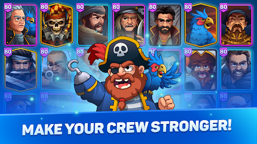 Pirates & Puzzles：Ship Battles - Role Playing - games