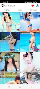 Foto & Video Gadis Bikini