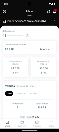 Finuse Bank Screen 2