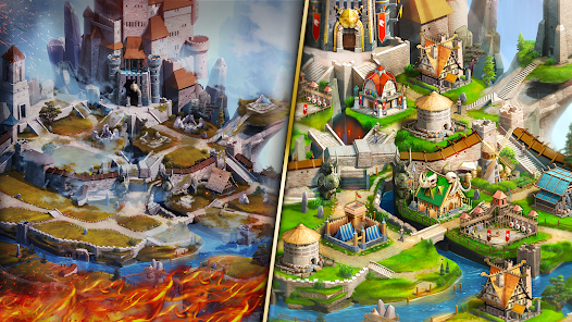 Empires & Puzzles MOD APK v57.0.0 (Unlimited Gold/God Mode) Gallery 5