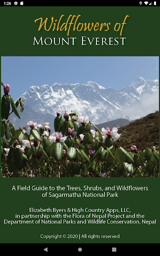 Screenshot of Wildflowers of Mount Everest