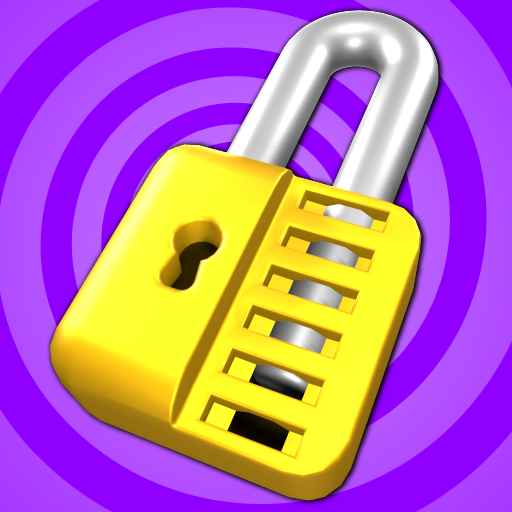 Unlock Padlock logo