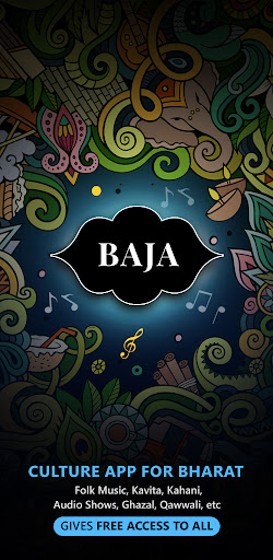 Android application Baja Music & Radio screenshort