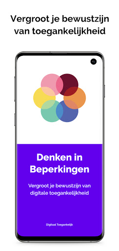 Android application Denken In Beperkingen screenshort