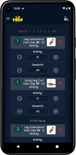 YourBody.Co-Fitness Screen 3