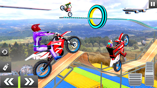 Tricky Bike Stunt Racing Sim Screen 3